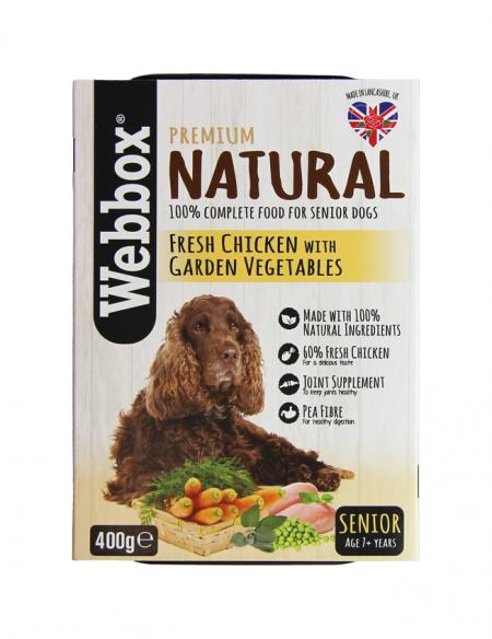 Webbox working sales dog food